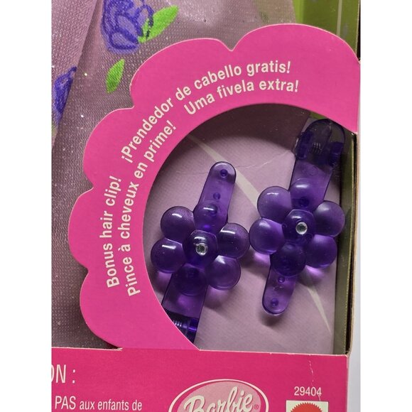 Rose Princess Blonde Barbie Doll Mattel 2000- New In Box - Picture 5 of 16